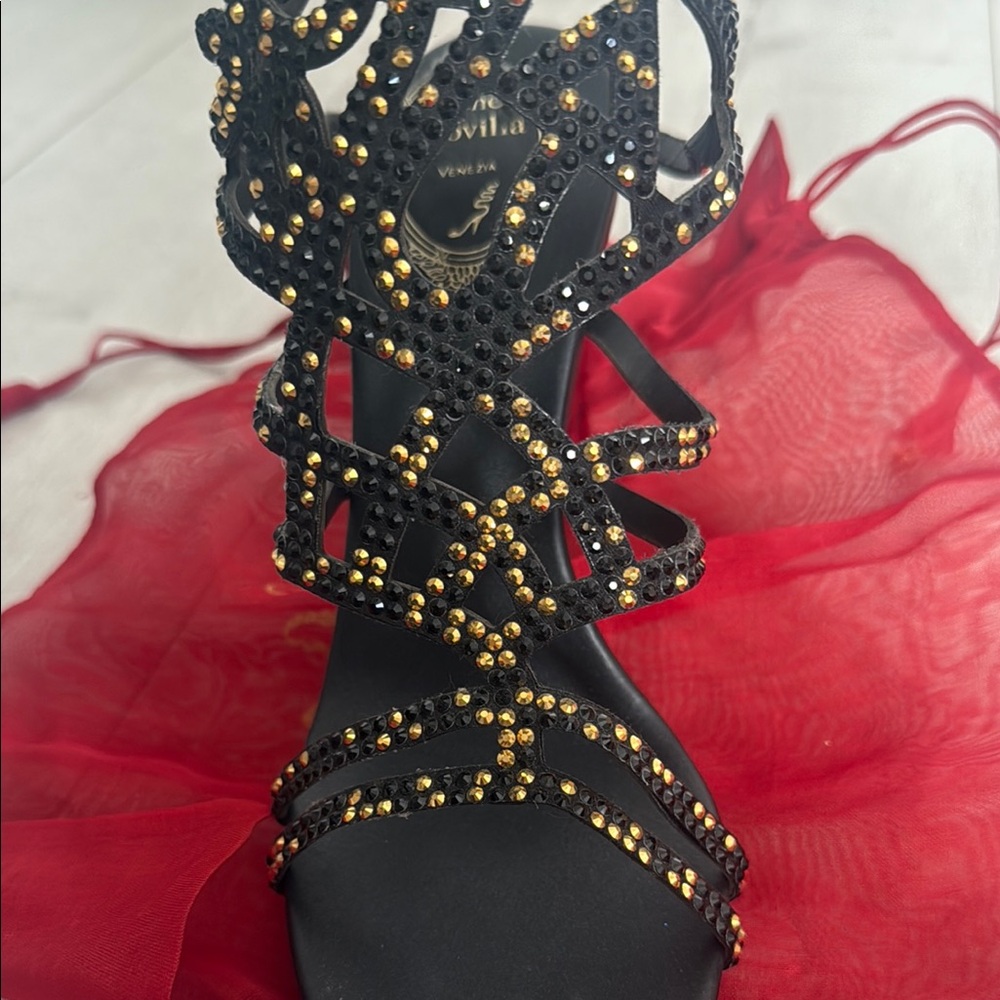 Rene Caovilla sandals 38.5